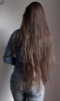 haarschnitt gesunde, lange Haare