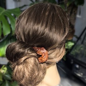 Pflaumenholz Haarforke