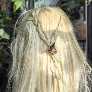 Baumperle Haarspange