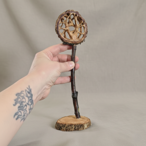 lebensbaum skultptur fidget tool